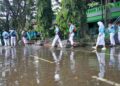 Banjir Rendam SMPN 1 Karangtengah, Pembelajaran Dialihkan ke PJJ