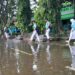 Banjir Rendam SMPN 1 Karangtengah, Pembelajaran Dialihkan ke PJJ
