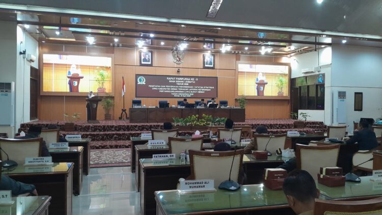DPRD Demak Gelar Rapat Paripurna, Sampaikan Rekomendasi LKPJ Bupati 2025