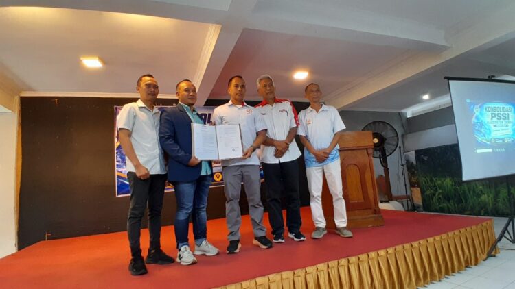 Haris Kurniawan Resmi Jadi PLT Ketua PSSI Demak, Fokus Siapkan Porprov 2026
