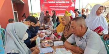 PDIP Demak Gelar Pendidikan Politik dan Bhakti Sosial, Hadirkan Dapur Marhaen serta Layanan Kesehatan Gratis