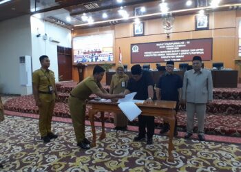 DPRD Demak Setujui Empat Raperda Strategis Bersama Bupati