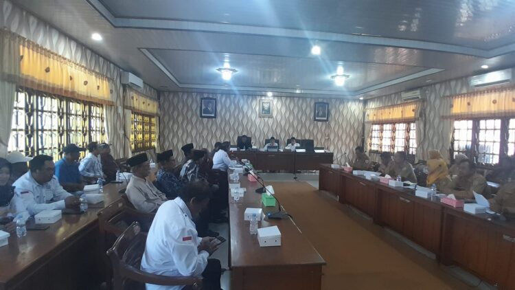 Audiensi Desa Wonoagung Berjalan Lancar, Dinpermades Demak Siap Tindak Lanjuti Proses Hukum
