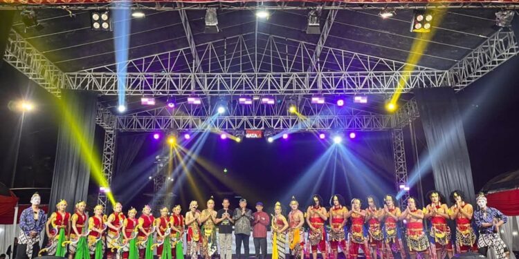 21 Sanggar Tari Meriahkan Pekan Kebudayaan Demak Peringati Hari Tari Sedunia