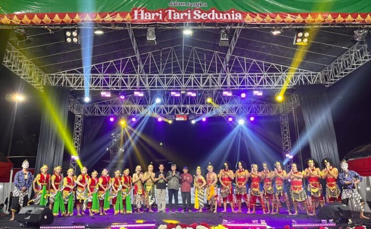 21 Sanggar Tari Meriahkan Pekan Kebudayaan Demak Peringati Hari Tari Sedunia