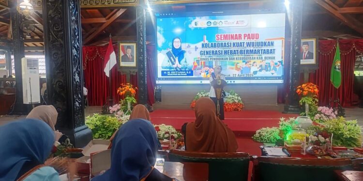 Bupati Demak Dorong Kolaborasi Lintas Sektor untuk Perkuat Pendidikan PAUD