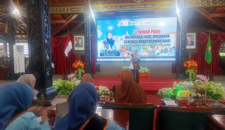 Bupati Demak Dorong Kolaborasi Lintas Sektor untuk Perkuat Pendidikan PAUD