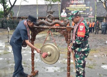 Wabup Demak Buka TMMD, Fokus Bangun Infrastruktur dan Karakter Warga