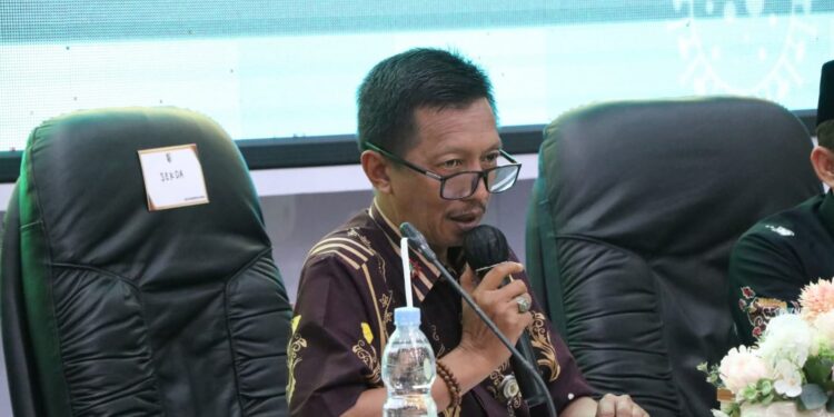 Sekda Demak Ajak Lintas Sektor Percepat Penemuan Kasus TBC Menuju Eliminasi 2030