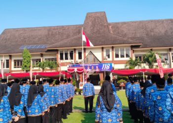 Bupati Demak Pimpin Upacara Harkitnas ke-118, Tekankan Semangat Boedi Oetomo untuk Kedaulatan Bangsa