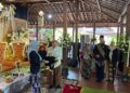 Bupati Demak Hadiri Prosesi Abon-Abon, Terima Minyak Jamas Pusaka Sunan Kalijaga dari Kasunanan Surakarta