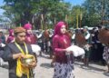 Kirab Prajurit Patangpuluhan Meriahkan Tradisi Grebeg Besar Demak