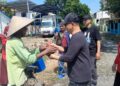 DPC PDIP Demak Sembelih Empat Hewan Kurban, Bagikan Hingga 500 Paket Daging untuk Warga