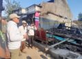 Rumah Ludes Terbakar, Ketua Fraksi PKB Demak Sambangi Korban dan Salurkan Bantuan