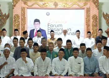 FK2PD Jawa Tengah Deklarasikan Forum Pesantren Ramah Anak di Demak