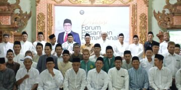FK2PD Jawa Tengah Deklarasikan Forum Pesantren Ramah Anak di Demak