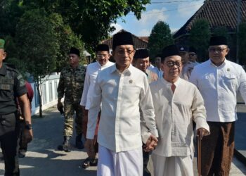 Menag Nasaruddin Umar Sebut Ponpes Giri Kusumo sebagai Tempat Penuh Keberkahan, Dorong Santri Jadi Pemimpin Bangsa