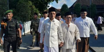 Menag Nasaruddin Umar Sebut Ponpes Giri Kusumo sebagai Tempat Penuh Keberkahan, Dorong Santri Jadi Pemimpin Bangsa