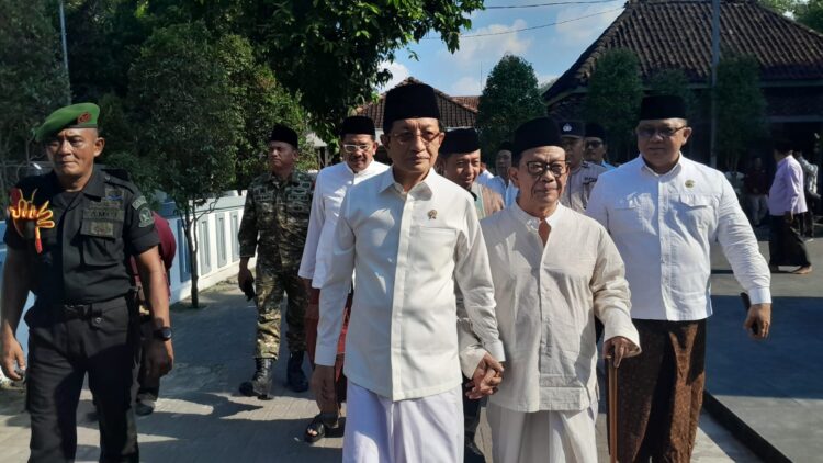 Menag Nasaruddin Umar Sebut Ponpes Giri Kusumo sebagai Tempat Penuh Keberkahan, Dorong Santri Jadi Pemimpin Bangsa
