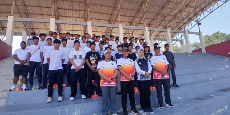 Sebanyak 245 Atlet Ikuti Tes Fisik KONI Jelang Porprov 2026