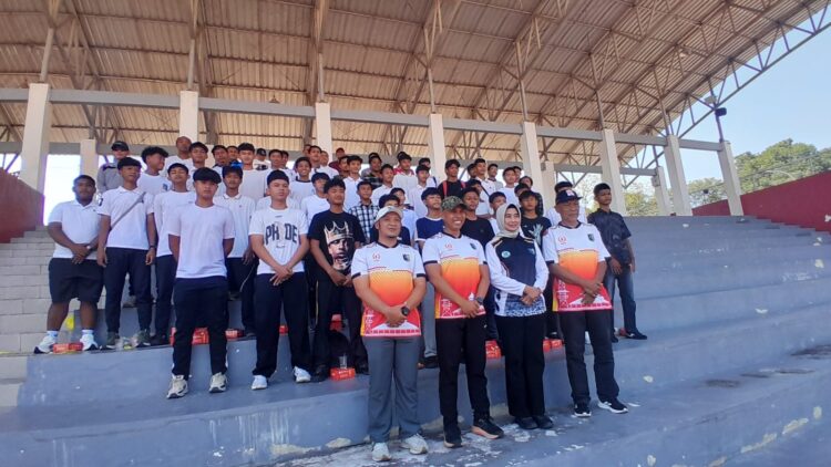 Sebanyak 245 Atlet Ikuti Tes Fisik KONI Jelang Porprov 2026
