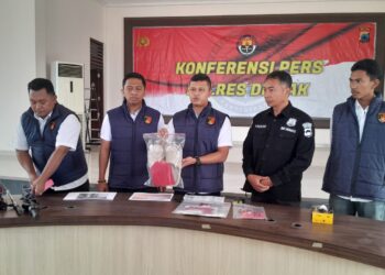 Polisi Tangkap Pelaku Pembakaran Dua Rumah di Karangawen, Motif Dendam Pribadi