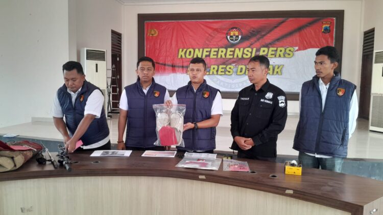 Polisi Tangkap Pelaku Pembakaran Dua Rumah di Karangawen, Motif Dendam Pribadi