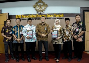 WTP 10 Kali Berturut-turut, BPK Apresiasi Tata Kelola Keuangan Pemkab Demak