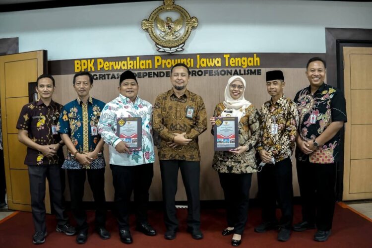WTP 10 Kali Berturut-turut, BPK Apresiasi Tata Kelola Keuangan Pemkab Demak