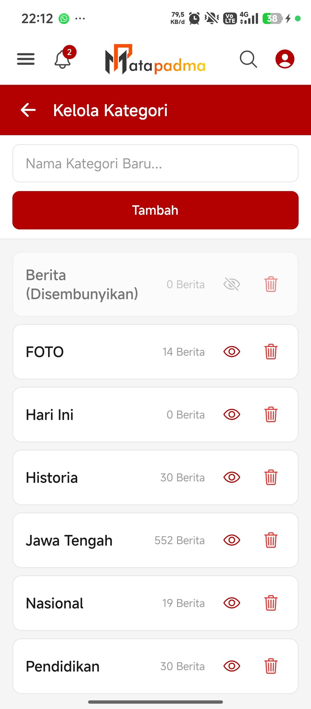 Gambar app matapadma