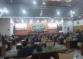 Dalam rangka menyambut Hari Ulang Tahun (HUT) ke-81 Kemerdekaan Republik Indonesia, Dewan Perwakilan Rakyat Daerah (DPRD) Kabupaten Demak, Jawa Tengah, menggelar rapat paripurna istimewa DPRD Kabupaten Demak Tahun 2026, Jumat (14/8/2026).