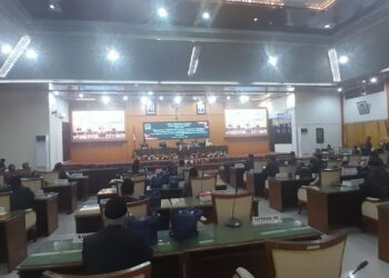 Dalam rangka menyambut Hari Ulang Tahun (HUT) ke-81 Kemerdekaan Republik Indonesia, Dewan Perwakilan Rakyat Daerah (DPRD) Kabupaten Demak, Jawa Tengah, menggelar rapat paripurna istimewa DPRD Kabupaten Demak Tahun 2026, Jumat (14/8/2026).