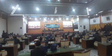 Dalam rangka menyambut Hari Ulang Tahun (HUT) ke-81 Kemerdekaan Republik Indonesia, Dewan Perwakilan Rakyat Daerah (DPRD) Kabupaten Demak, Jawa Tengah, menggelar rapat paripurna istimewa DPRD Kabupaten Demak Tahun 2026, Jumat (14/8/2026).