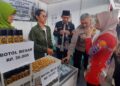 Bupati Demak Apresiasi Inovasi Minyak Gosok Kang Opiq di Demak Expo 2026