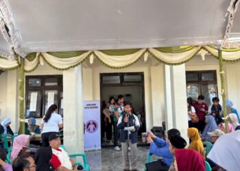 PAPDI–IPAPDI Semarang Gelar Bakti Sosial dan Pengobatan Gratis di Desa Purworejo