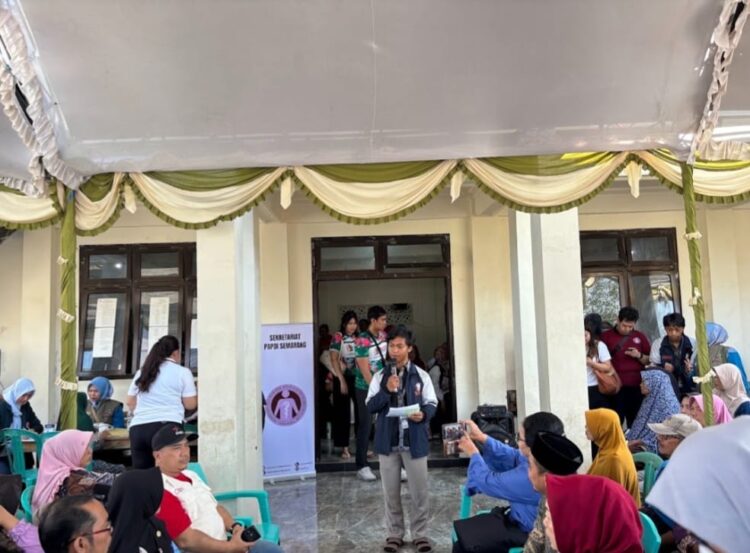 PAPDI–IPAPDI Semarang Gelar Bakti Sosial dan Pengobatan Gratis di Desa Purworejo