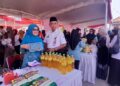 Pasar Murah dan Bakti Sosial HUT ke-81 RI Digelar di Bungo, Pemkab Demak Salurkan Beragam Bantuan