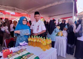 Pasar Murah dan Bakti Sosial HUT ke-81 RI Digelar di Bungo, Pemkab Demak Salurkan Beragam Bantuan