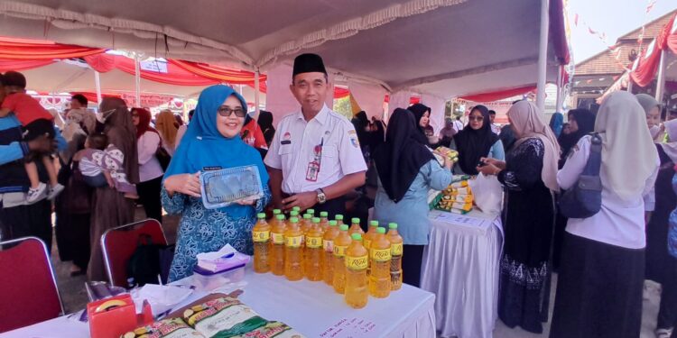 Pasar Murah dan Bakti Sosial HUT ke-81 RI Digelar di Bungo, Pemkab Demak Salurkan Beragam Bantuan