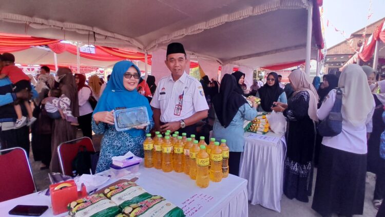 Pasar Murah dan Bakti Sosial HUT ke-81 RI Digelar di Bungo, Pemkab Demak Salurkan Beragam Bantuan