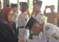 Dikukuhkan Bupati, Paskibraka Demak Didorong Raih Cita-Cita dan Harumkan Nama Daerah