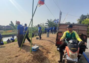 Partai Demokrat Gelar Gerakan Langit Biru Indonesia Asri, Sasar Kebersihan Lingkungan di Demak