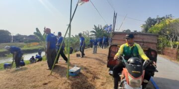 Partai Demokrat Gelar Gerakan Langit Biru Indonesia Asri, Sasar Kebersihan Lingkungan di Demak