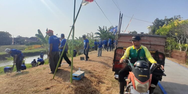 Partai Demokrat Gelar Gerakan Langit Biru Indonesia Asri, Sasar Kebersihan Lingkungan di Demak