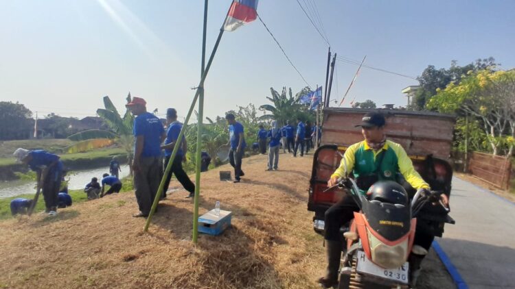 Partai Demokrat Gelar Gerakan Langit Biru Indonesia Asri, Sasar Kebersihan Lingkungan di Demak