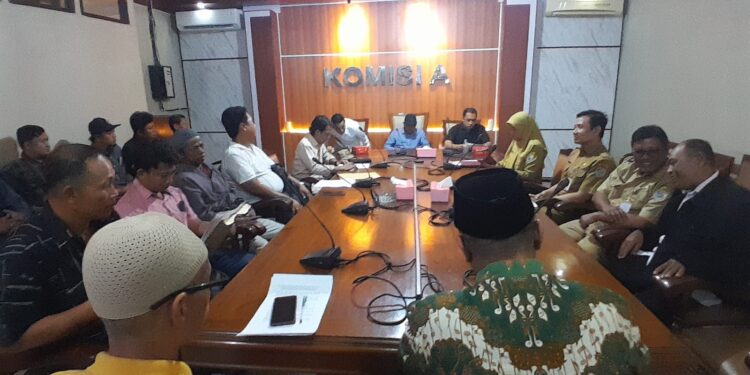 Warga Karangtowo Keberatan Gedung Serbaguna Dialihfungsikan Jadi Dapur MBG, DPRD Demak Turun Tangan