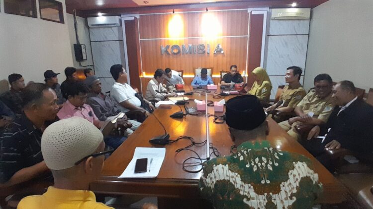 Warga Karangtowo Keberatan Gedung Serbaguna Dialihfungsikan Jadi Dapur MBG, DPRD Demak Turun Tangan