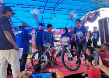 Rayakan Kemerdekaan, Demokrat Demak Hidupkan Kembali Lomba Rakyat