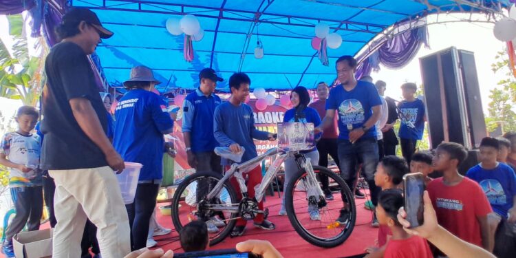 Rayakan Kemerdekaan, Demokrat Demak Hidupkan Kembali Lomba Rakyat