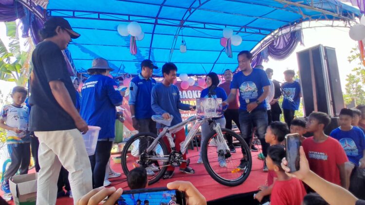 Rayakan Kemerdekaan, Demokrat Demak Hidupkan Kembali Lomba Rakyat